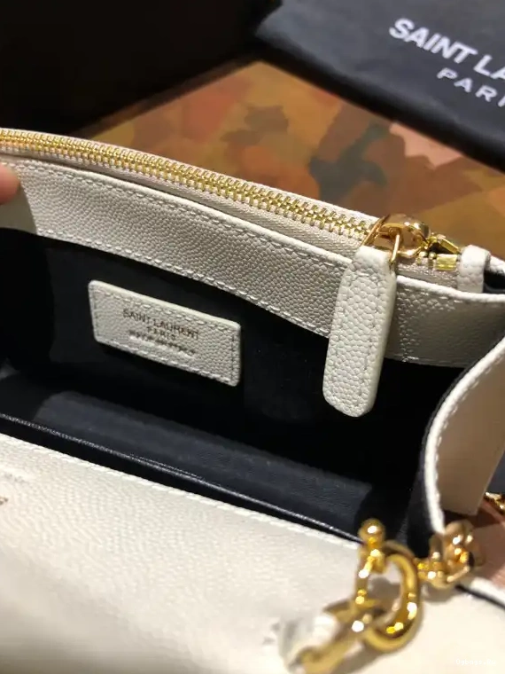 CHAIN YSL WALLET CASSANDRE MATELASSÉ 0701